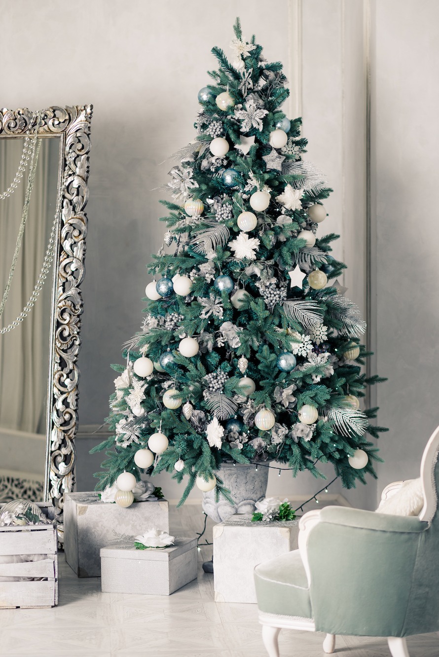 Árboles de Navidad decorados para este 2023/2024: ideas y tendencias (con  shopping)