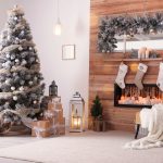 Тенденции рождественского декора 2024: цвета, елка, подарки, освещение